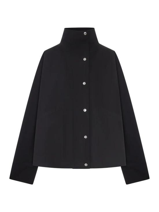 26FW 토템 자켓 253WRO0222FB0427 001 BLACK