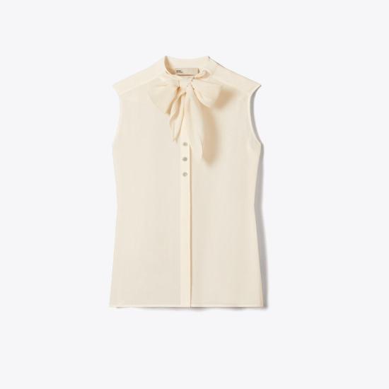 26SS 토리버치 셔츠 180835 104 NEW IVORY