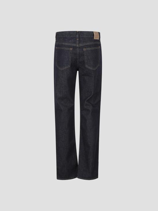 26FW 토템 로우 스트레이트 데님 풀 랭스 팬츠 252WRB0270FB0045 299 RINSED BLUE - TOTEME