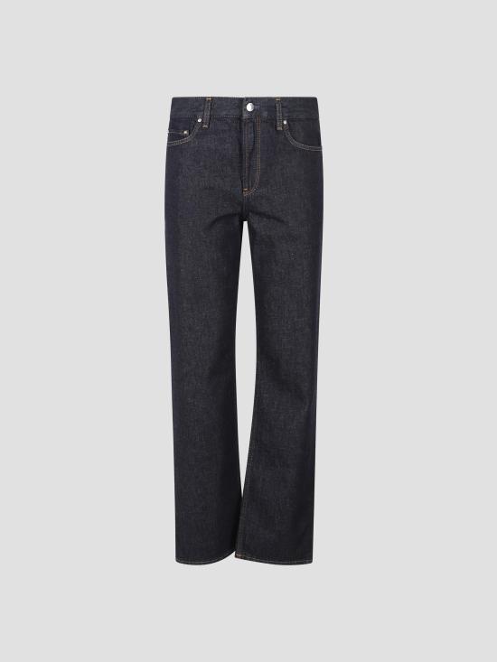 26FW 토템 로우 스트레이트 데님 풀 랭스 팬츠 252WRB0270FB0045 299 RINSED BLUE