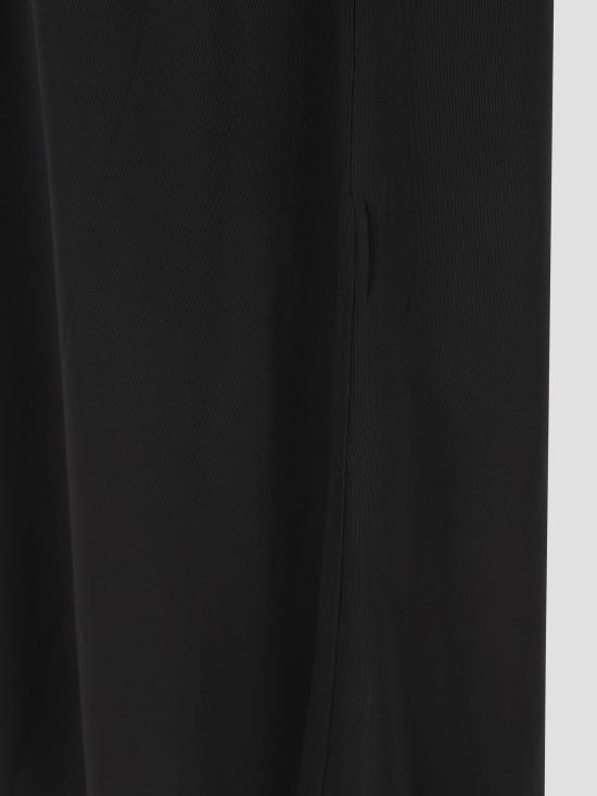 26FW 토템 롱 스커트 263WRB0478FB0162 001 BLACK - TOTEME