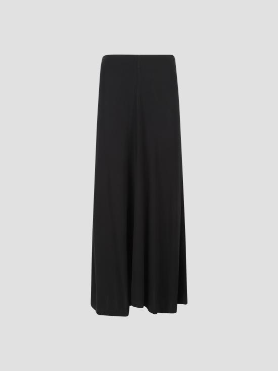 26FW 토템 롱 스커트 263WRB0478FB0162 001 BLACK