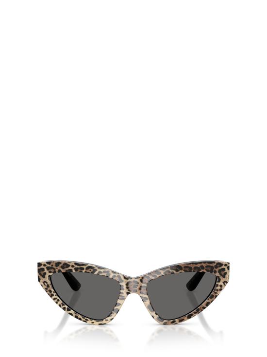 26FW 돌체앤가바나 선글라스 DG4439 316387 LEO BROWN ON BLACK