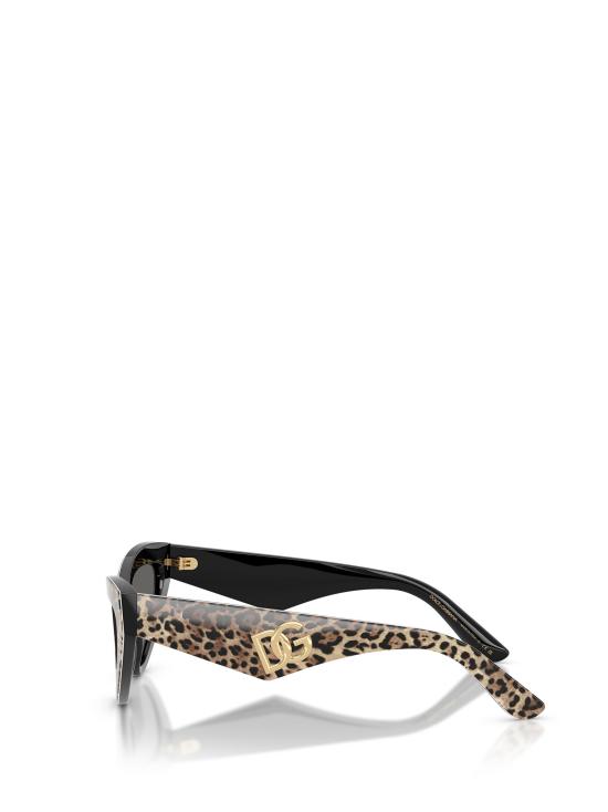 26FW 돌체앤가바나 선글라스 DG4439 316387 LEO BROWN ON BLACK - DOLCE & GABBANA