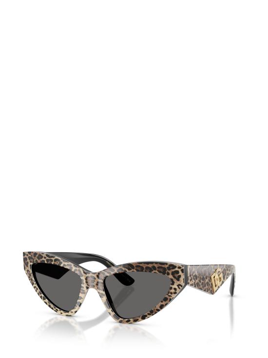 26FW 돌체앤가바나 선글라스 DG4439 316387 LEO BROWN ON BLACK - DOLCE & GABBANA
