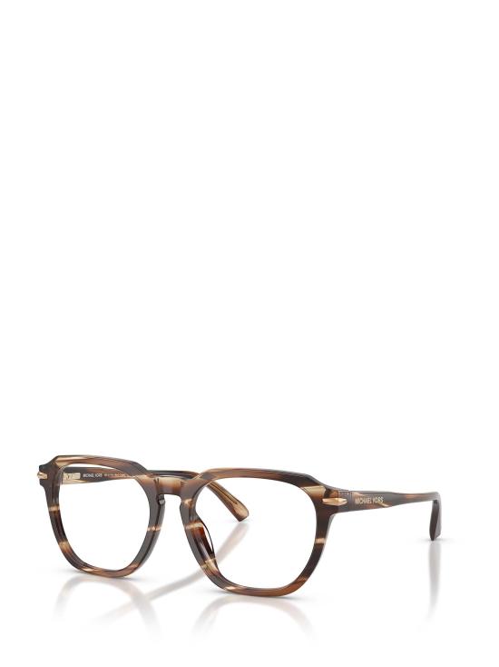 26FW 마이클 코어스 안경 MK4174U 4039 BROWN HORN - MICHAEL KORS