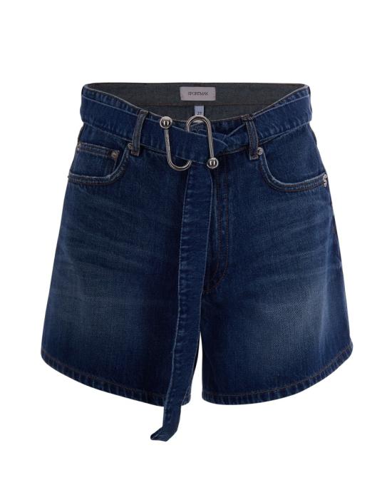 26SS 스포트막스 데님 숏팬츠 5676176 Blue