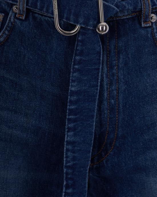 26SS 스포트막스 데님 숏팬츠 5676176 Blue - SPORTMAX