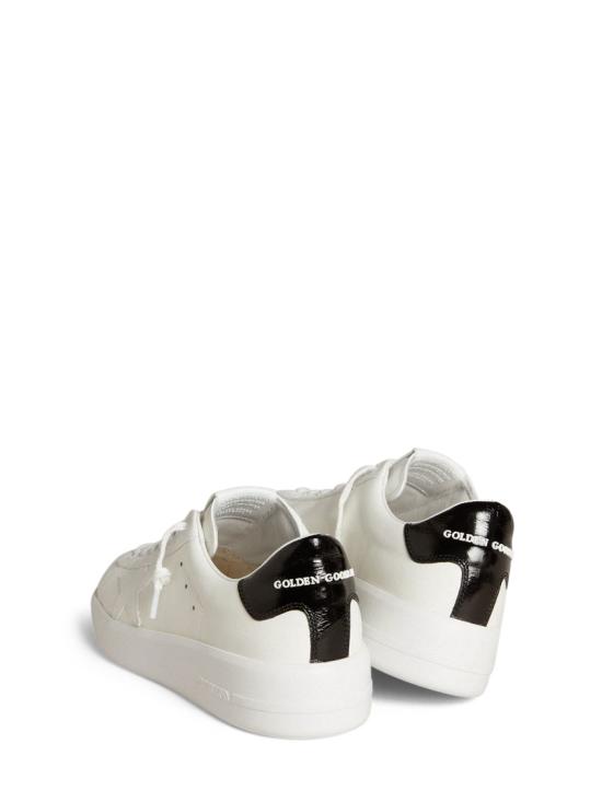 26SS 골든구스 퓨어 스타 스니커즈 GWF00197F00651810364 White - GOLDEN GOOSE