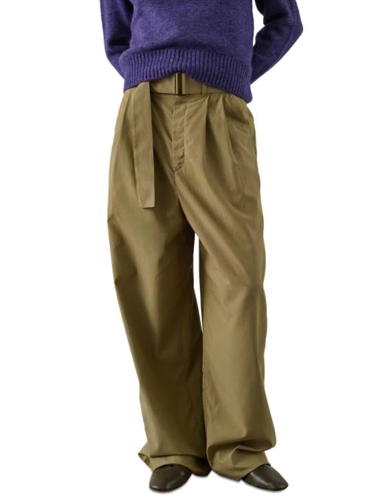 26SS 쉐르 스트레이트 팬츠 PAN0663COLEECR4126S Brown - SOEUR