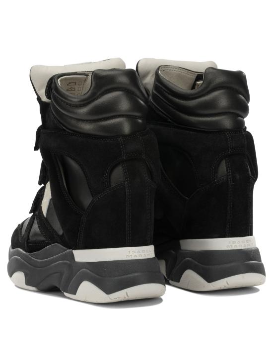 26FW 이자벨마랑 스니커즈 23PBK0009FAA1E17S01BK Black - ISABEL MARANT