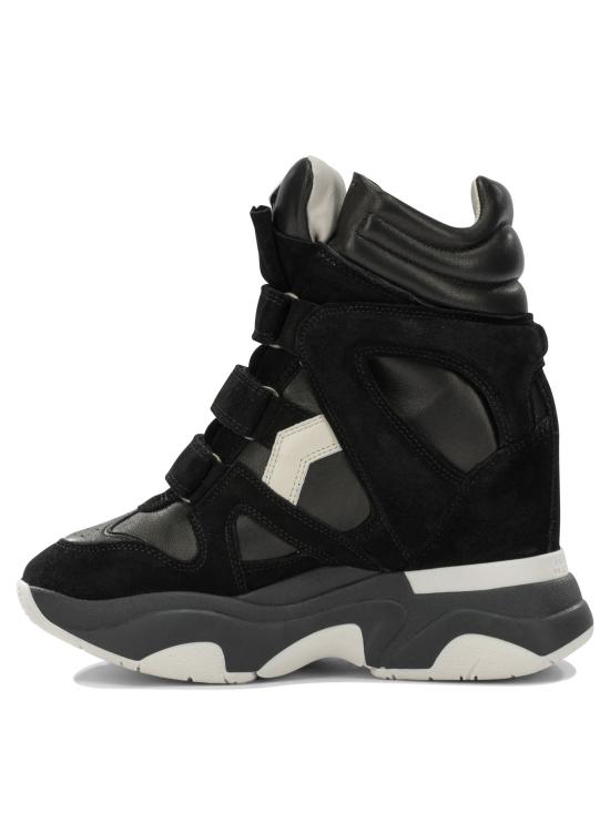 26FW 이자벨마랑 스니커즈 23PBK0009FAA1E17S01BK Black - ISABEL MARANT