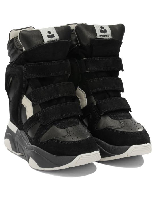 26FW 이자벨마랑 스니커즈 23PBK0009FAA1E17S01BK Black - ISABEL MARANT