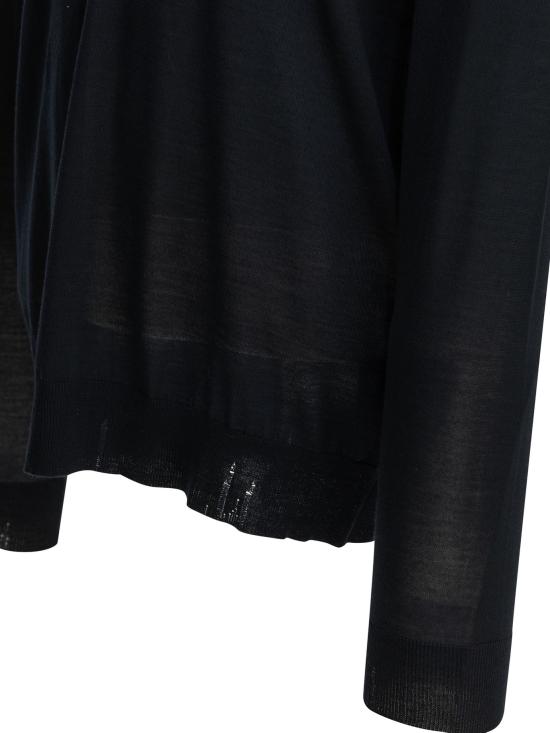26FW 골든구스 라운드넥 스웨터 GMP00947P00066550501 Blue - GOLDEN GOOSE