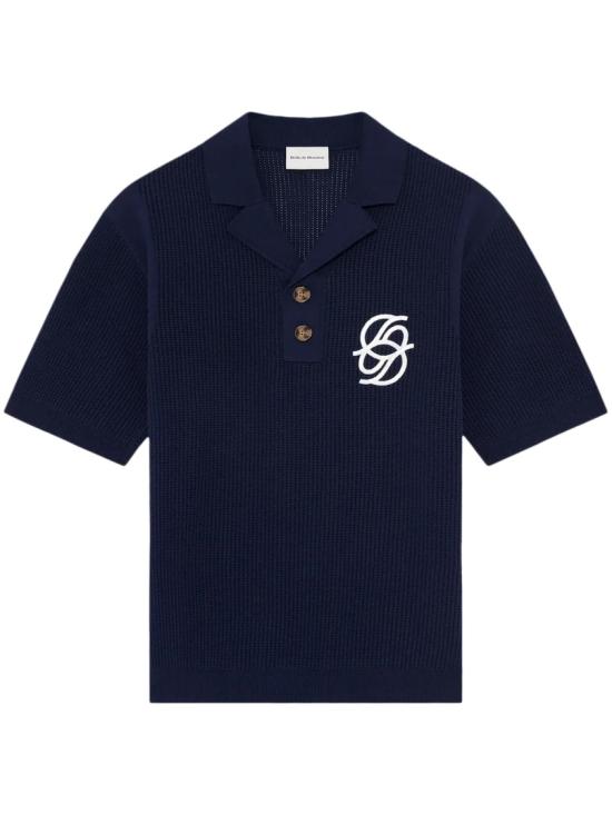 26SS 드롤드무슈 폴로 티셔츠 JPO171CO207NY Blue