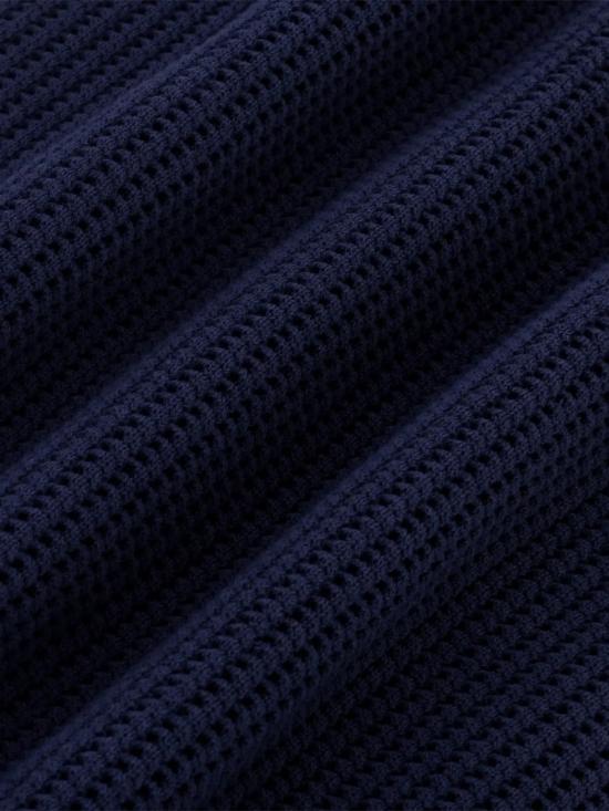 26SS 드롤드무슈 폴로 티셔츠 JPO171CO207NY Blue - DROLE DE MONSIEUR