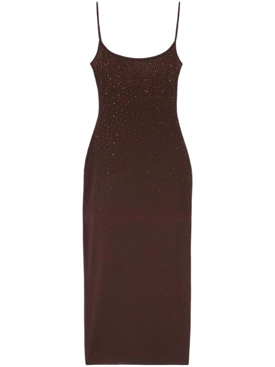 26SS 세인트바쓰 롱 원피스 EYV000101830L Brown