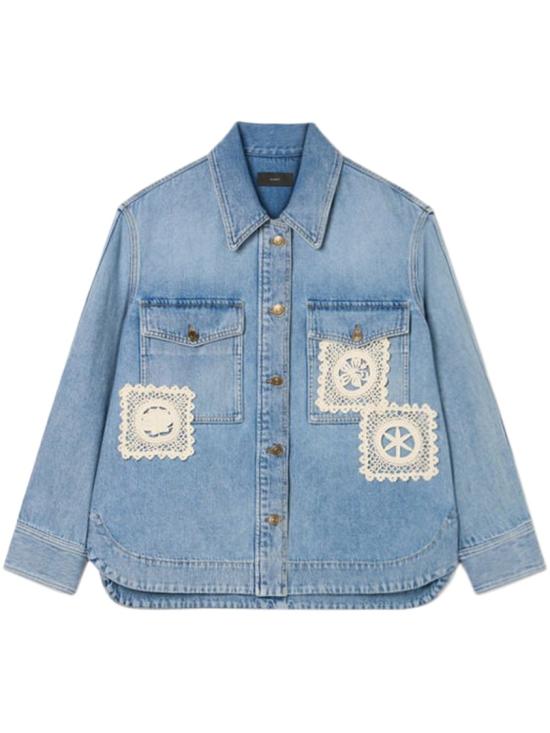 26SS 알라누이 데님 셔츠 LWYD004R26DEN0024404 Blue