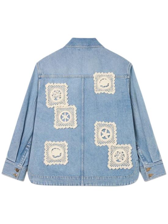 26SS 알라누이 데님 셔츠 LWYD004R26DEN0024404 Blue - ALANUI