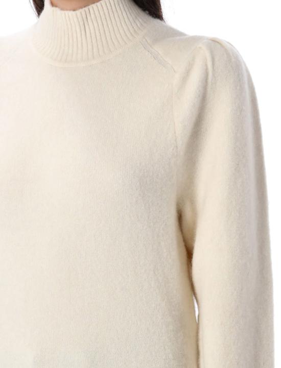 25FW 이자벨마랑에뚜왈 퍼디 터틀넥 스웨터 PU0722FAA2L68E23EC Neutrals - ISABEL MARANT ETOILE