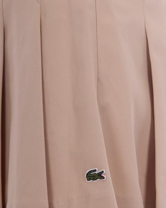 26SS 라코스테 스커트 7565980 Pink - LACOSTE