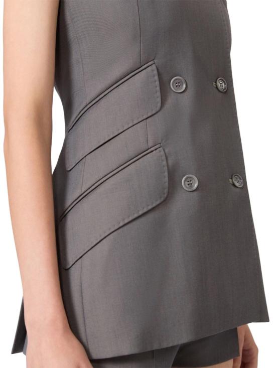26SS 막스마라 자켓 2611281163600MXSCALI006 Grey - MAX MARA