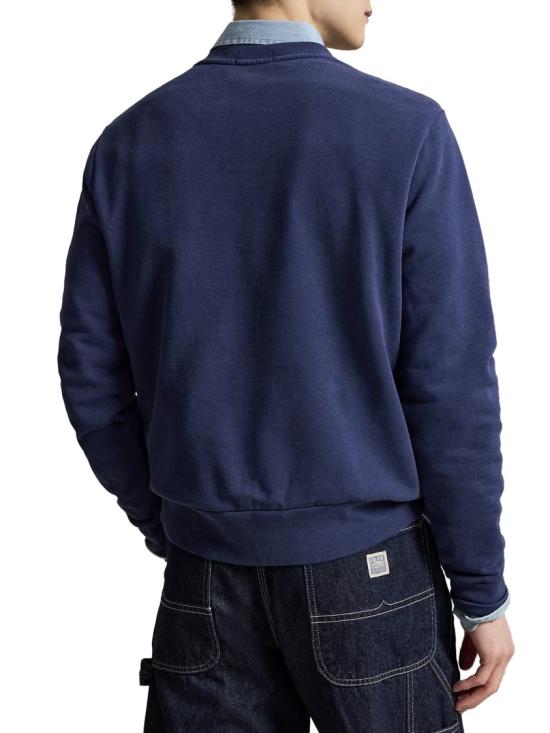 26SS 폴로 랄프로렌 포니 로고 레귤러 핏 스웨트셔츠 710916689017 Blue - POLO RALPH LAUREN