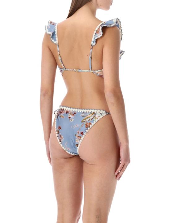 26SS 짐머만 비치웨어 5776WRS261SPLPR Blue - ZIMMERMANN