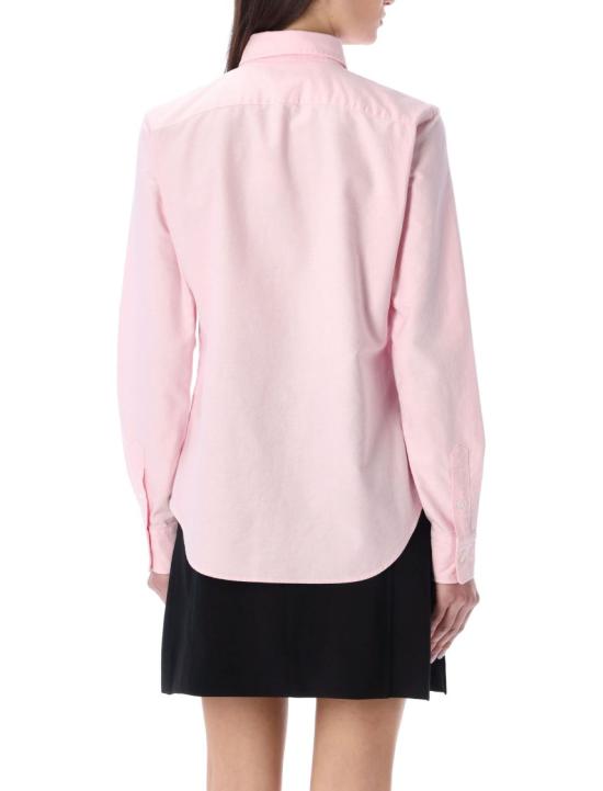 26SS 폴로 랄프로렌 포니 로고 옥스포드 셔츠 211891377002 Pink - POLO RALPH LAUREN