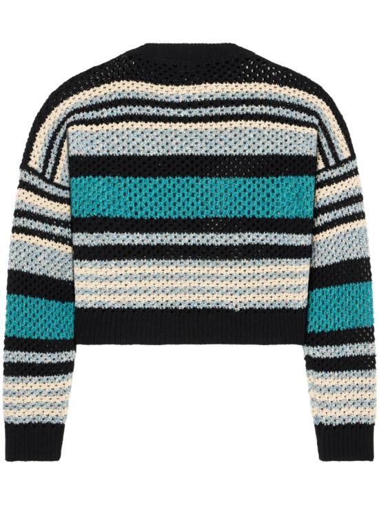 26SS 알라누이 니트웨어 LWHE080R26KNI0011084 Multicolor - ALANUI