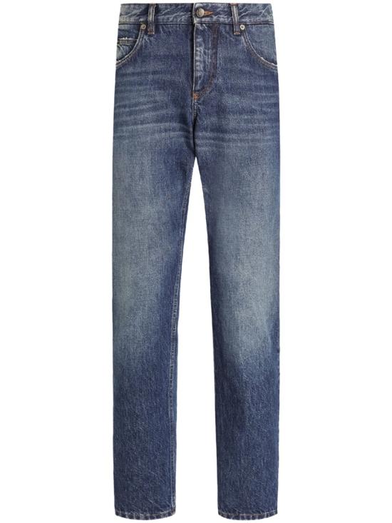 26SS 돌체앤가바나 레귤러 코튼 진 돌체앤가바나 GYJCCDG8NZ5S9001 Blue
