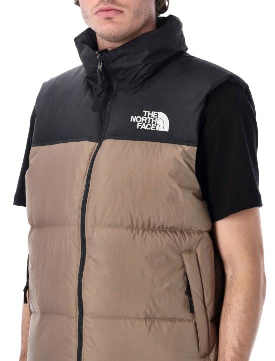 25FW 노스페이스 1996 레트로 눕시 베스트 NF0A3JQQDHL Brown - NORTH FACE