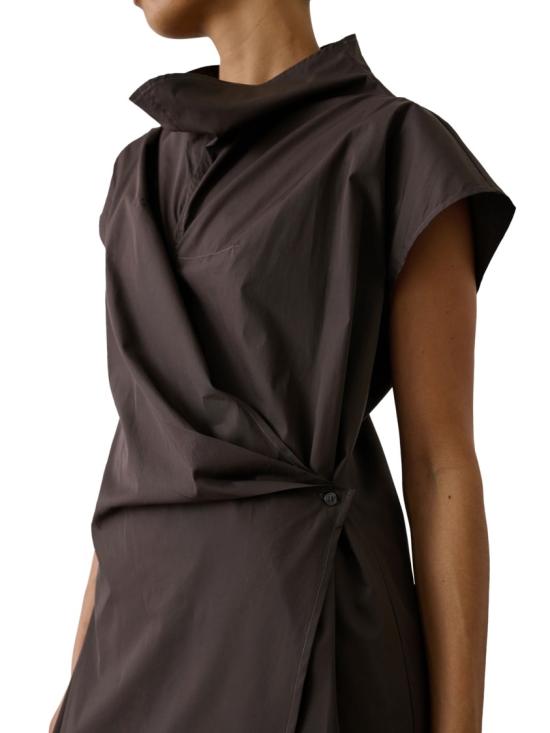 26SS 쉐르 원피스 ROB0653FOGGIAMAR0126S Brown - SOEUR