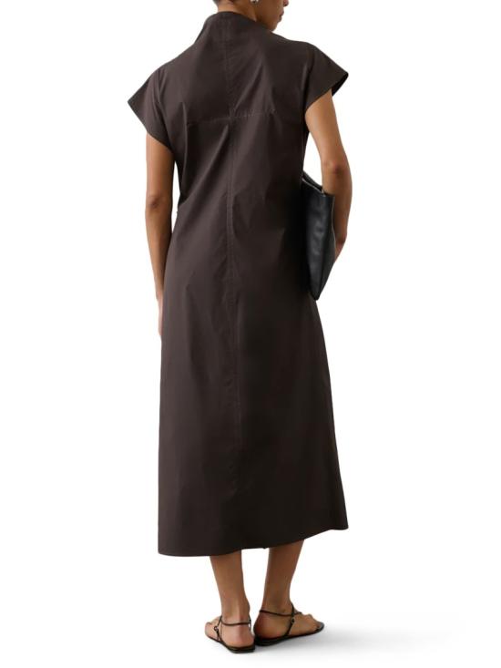 26SS 쉐르 원피스 ROB0653FOGGIAMAR0126S Brown - SOEUR