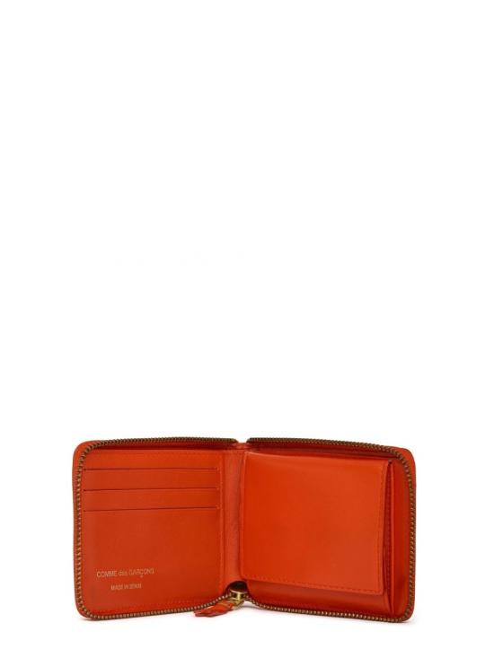 26SS 꼼데가르송 남성지갑 SA7100ORANGE - COMME DES GARCONS