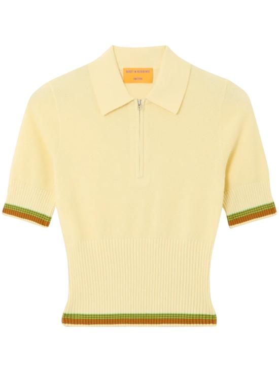 26SS 게스트 인 레지던스 탑 W41330JMMIS Yellow