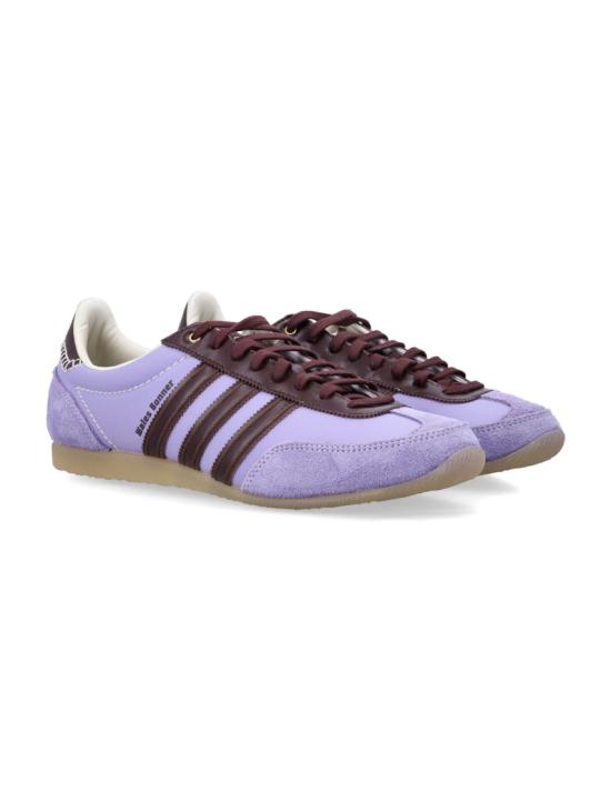 25FW 아디다스 X 웨일즈 보너 재팬 스니커즈 JR1776CREWHT Purple - ADIDAS X WALES BONNER