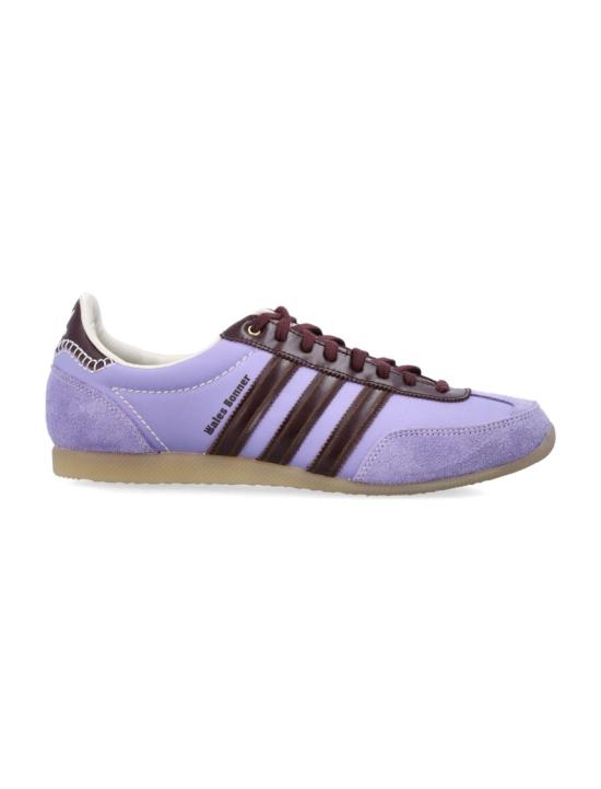 25FW 아디다스 X 웨일즈 보너 재팬 스니커즈 JR1776CREWHT Purple