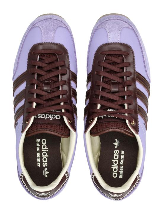 25FW 아디다스 X 웨일즈 보너 재팬 스니커즈 JR1776CREWHT Purple - ADIDAS X WALES BONNER