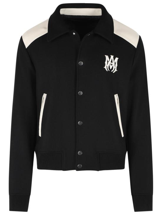26FW 아미리 봄버 자켓 AMOUVY1014001 Black