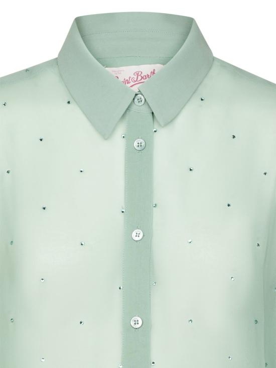 26SS 세인트바쓰 탑 BRIG00100719L Green - MC2 SAINT BARTH