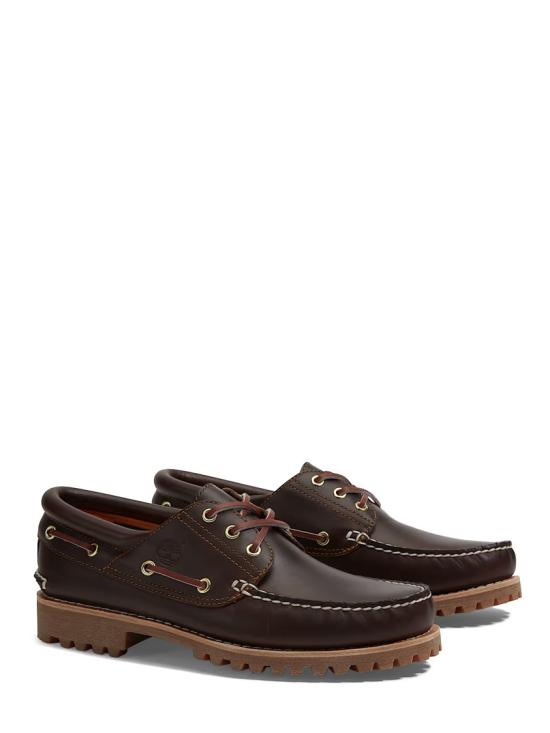 26SS 팀버랜드 클래식 3 아이 보트 슈즈 TB0300032141BROWN - TIMBERLAND