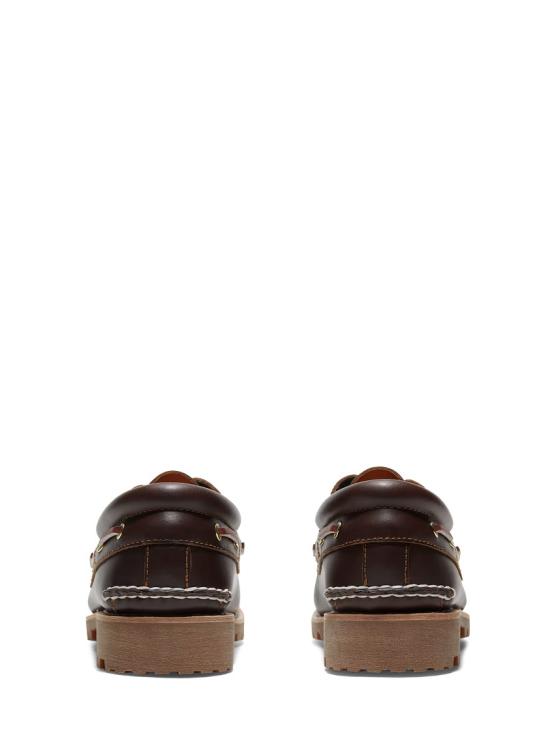 26SS 팀버랜드 클래식 3 아이 보트 슈즈 TB0300032141BROWN - TIMBERLAND
