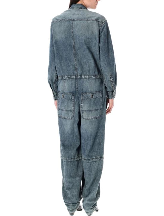 25FW 이자벨마랑에뚜왈 점프수트 CB0088FAB1H04E30FB Blue - ISABEL MARANT ETOILE