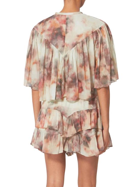 26SS 이자벨마랑에뚜왈 블라우스 26PHT0854FA D1J13E90BE Multicolor - ISABEL MARANT ETOILE