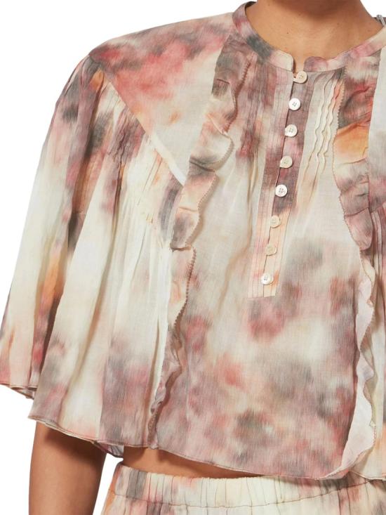 26SS 이자벨마랑에뚜왈 블라우스 26PHT0854FA D1J13E90BE Multicolor - ISABEL MARANT ETOILE
