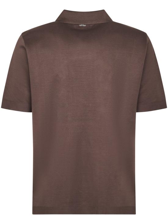 26SS 에르노 폴로 티셔츠 JV000004U520598800 Brown - HERNO