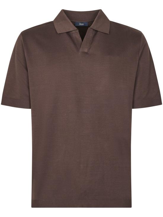 26SS 에르노 폴로 티셔츠 JV000004U520598800 Brown