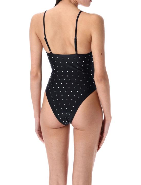 26SS 스윔 바이 디 원피스 수영복 CRYSTALSWIMSUITBLACK Black - SWIM BY DI