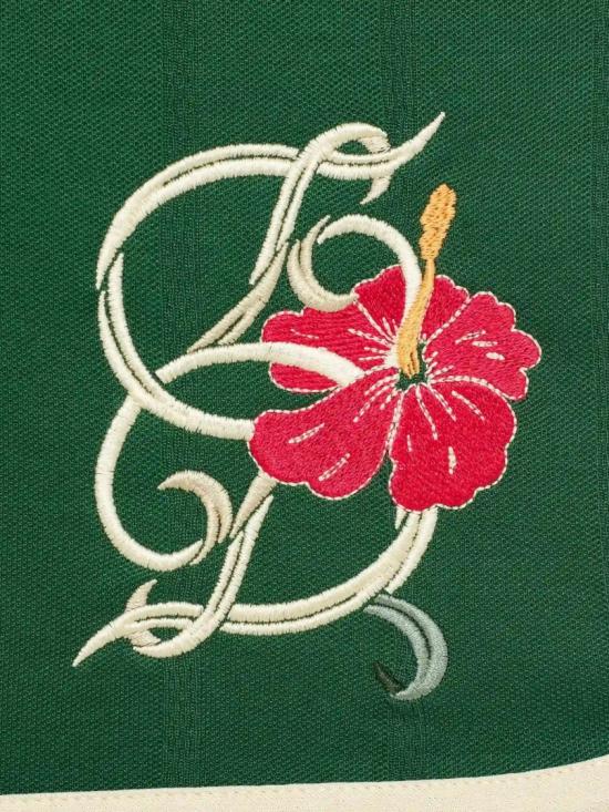 26SS 드롤드무슈 숏팬츠 KBS181PL160DGN Green - DROLE DE MONSIEUR